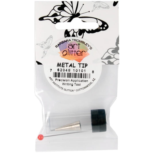 Art Institute Art Glitter Glue Ultrafine Metal Tip