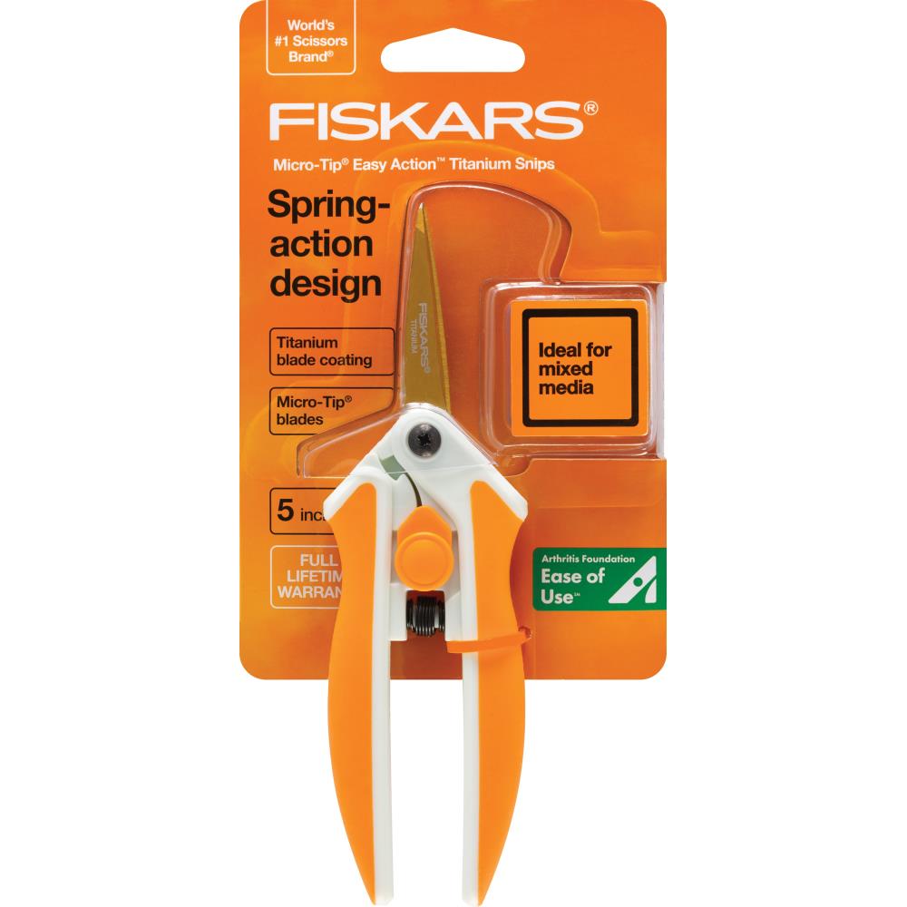 Fiskars Spring Action Scissors