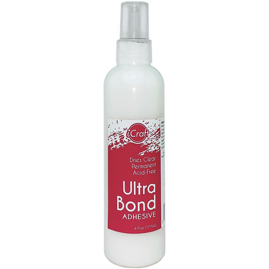 iCraft Adhesive - Ultra Bond Dries Clear