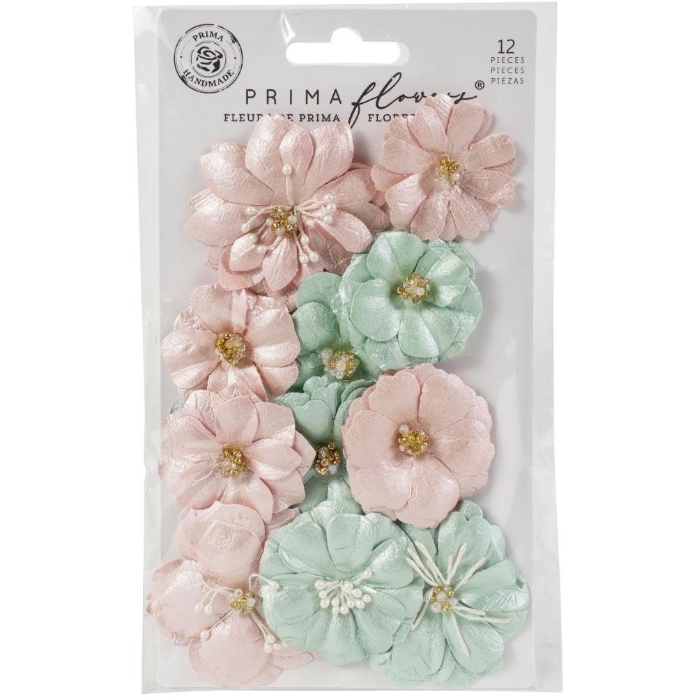 Prima Marketing Mulberry Paper Flowers- Magic Love