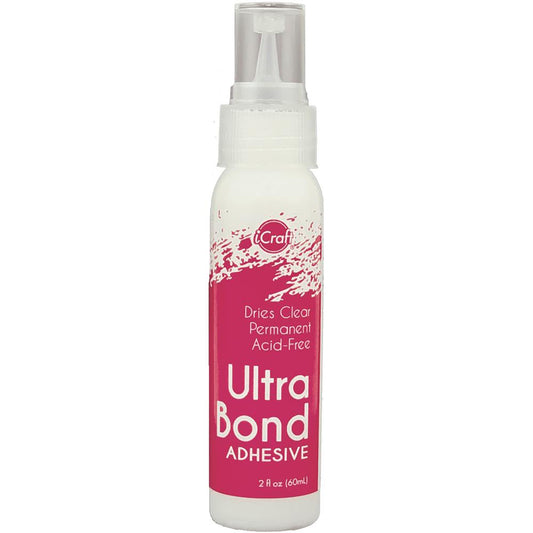 iCraft Adhesive - Ultra Bond Dries Clear