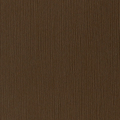 Bazzill 12x12  Cardstock - Carob