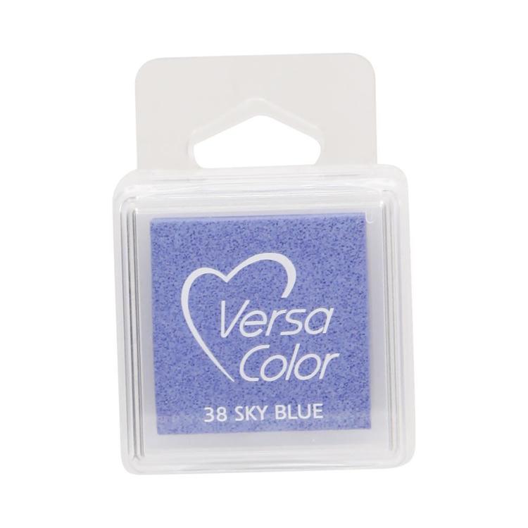 Tsukineko Versa Color Mini Ink Pad - Sky Blue