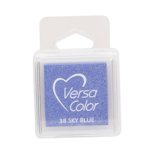 Tsukineko Versa Color Mini Ink Pad - Sky Blue