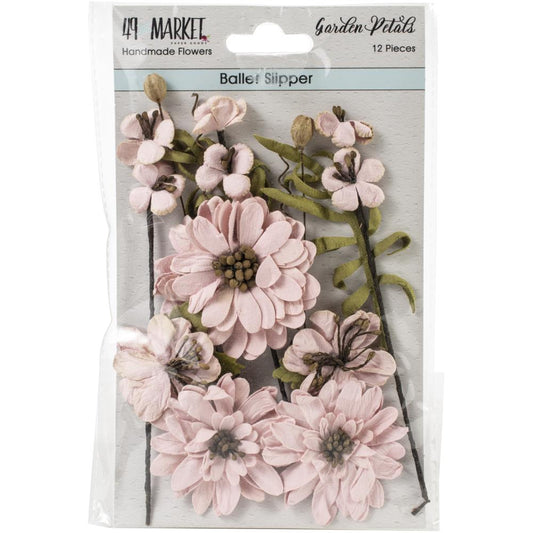 49 Market Garden Petals - Ballet Slipper