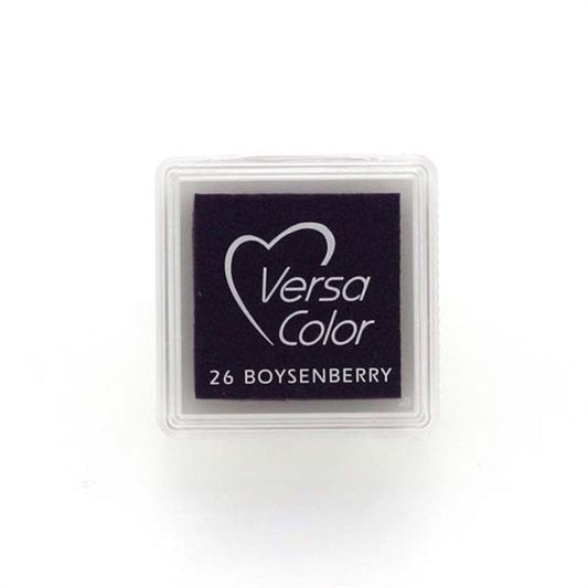 Tsukineko Versacolor Small Ink Pad - Boysenberry