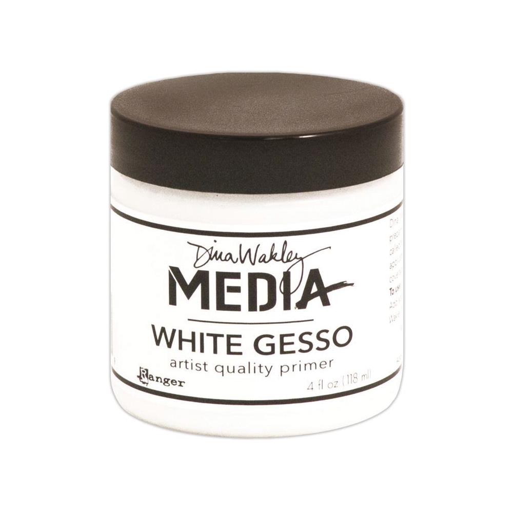 Dina Wakley Media - White Gesso 118ml