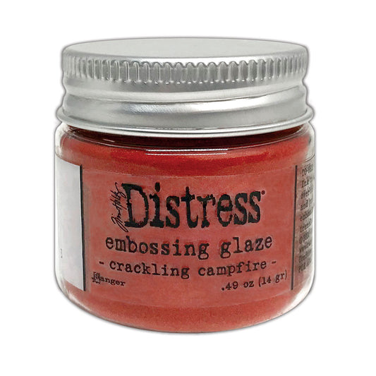 Ranger Tim Holtz Distress Embossing Glaze - Crackling Campfire