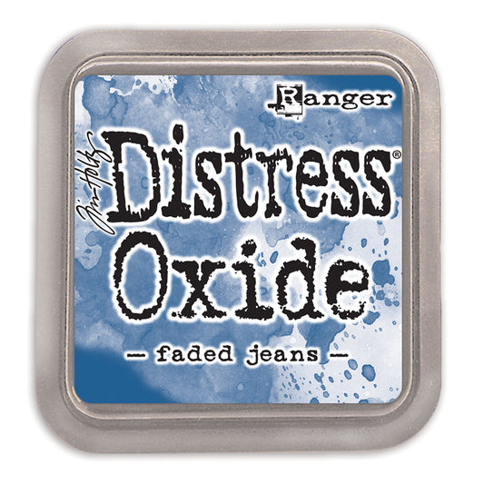 Tim Holtz Distress Oxide - Faded Jeans