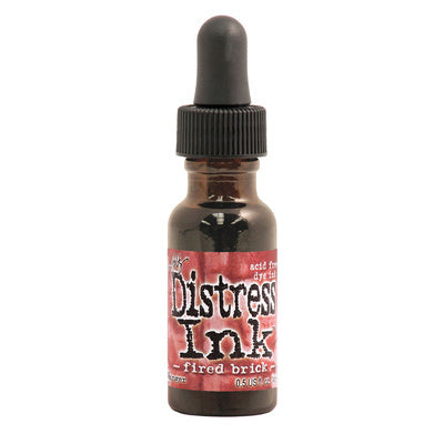 Tim Holtz Distress Reinker - Fired Brick