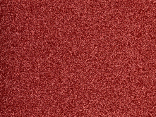 House of Paper 12x12 Glitter Cardstock - Red