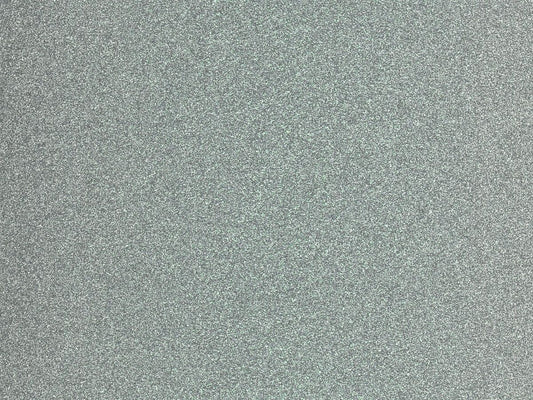 House of Paper 12x12 Glitter Paper - Silver