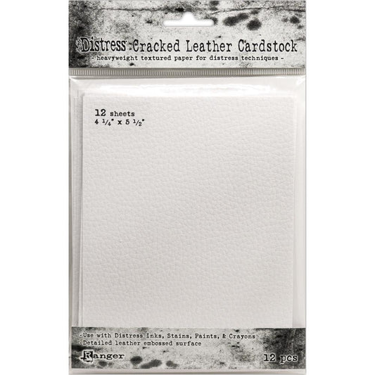 Ranger Tim Holtz Distress Cracked Leather Cardstock