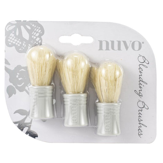 Nuvo Blending Brushes - 3 pack