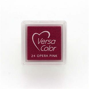 Tsukineko Versacolor Small Ink Pad - Opera Pink