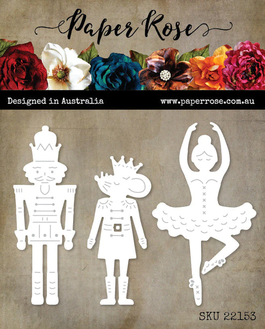 Paper Rose Studios Die Cuts - Nutcracker Characters