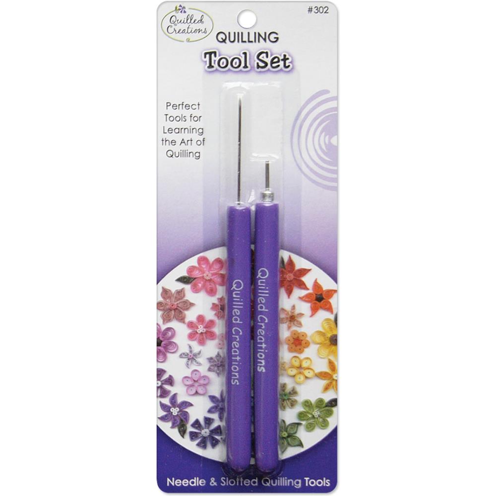 Quilled Creations Quilling Tool Set 2 piece set