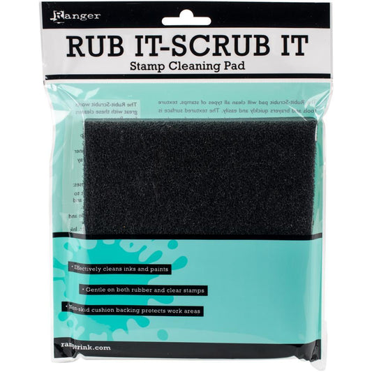 Ranger Inkssentials Rub IT-Scrub IT Stamp Cleaning Pad