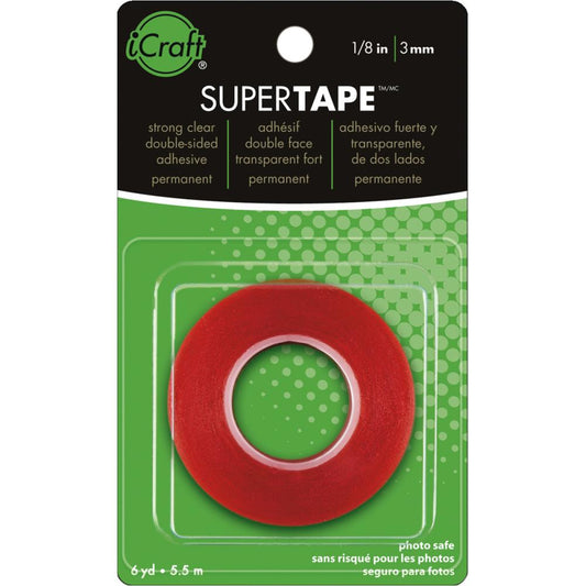 iCraft Supertape Red Tape 3mm