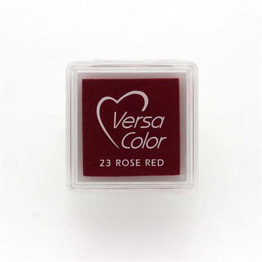 Tsukineko Versacolor Small Ink Pad -Rose Red