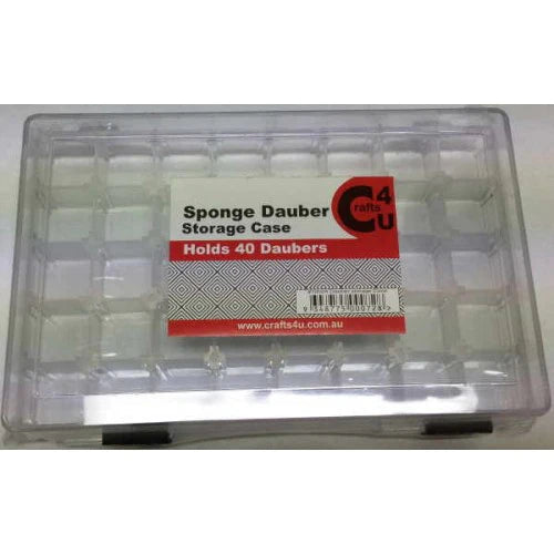 Crafts4U Sponge Dauber Storage Case