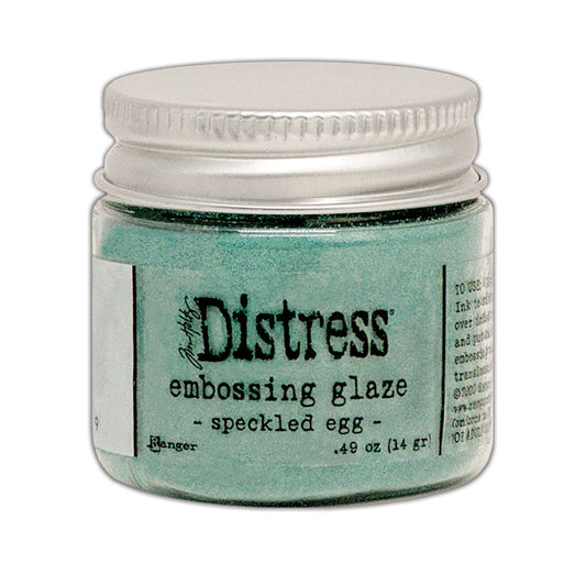 Ranger Tim Holtz Distress Embossing Glaze - Speckled Egg