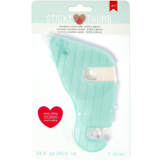 Sticky Thumb Marathon Adhesive Runner - Refill