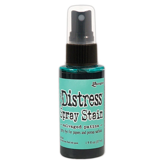 Ranger Tim Holtz Distress Spray Stain - Salvaged Patina