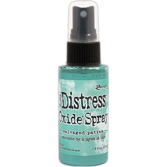 Ranger Tim Holtz Distress Oxide Spray - Salvaged Patina