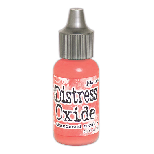 Tim Holtz Distress Oxide Reinker - Abandoned Coral