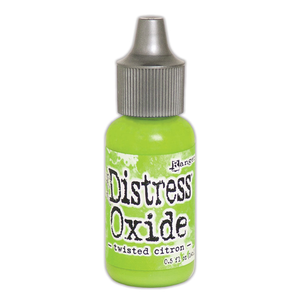 Tim Holtz Distress Oxide Reinker- Twisted Citron