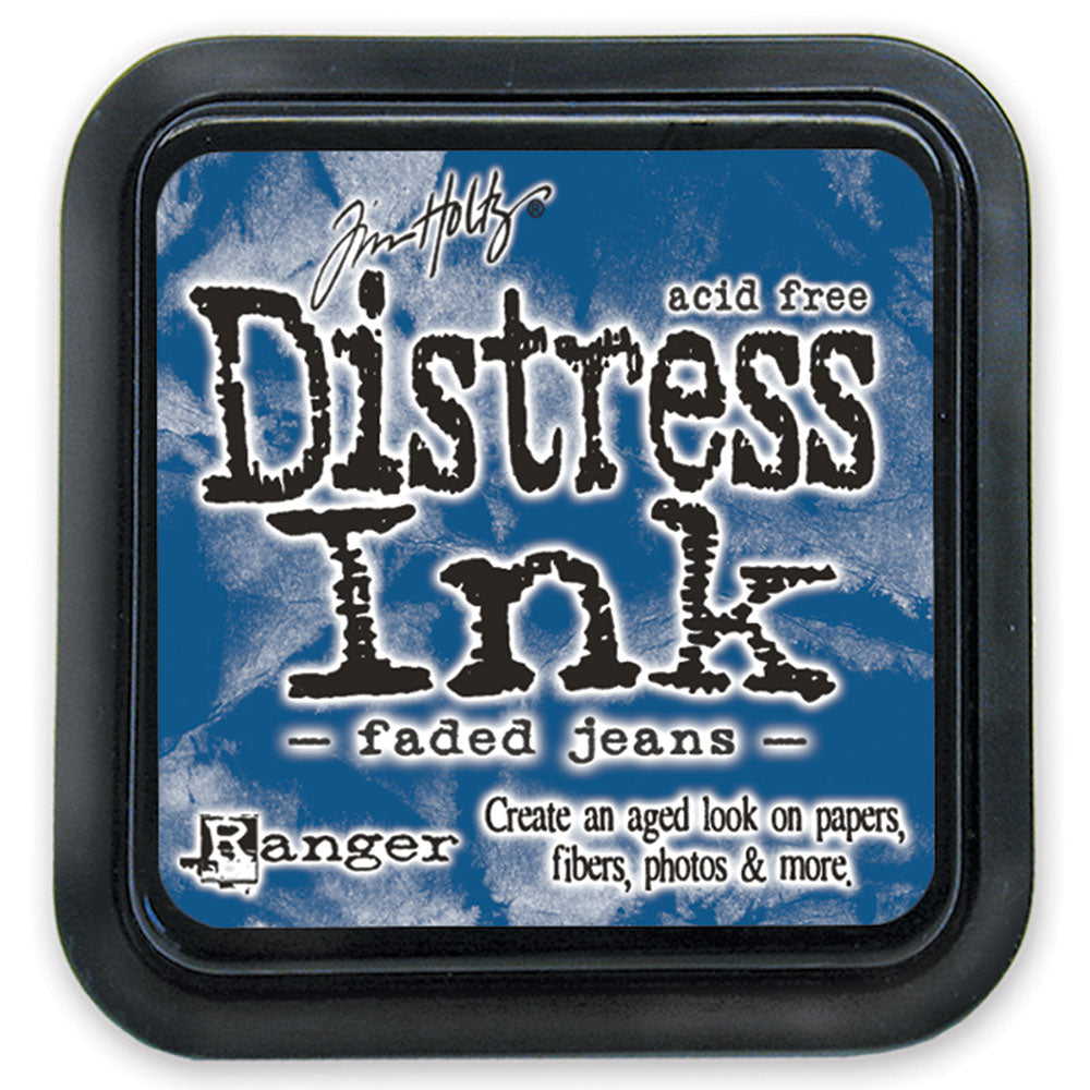 Ranger Tim Holtz Distress Ink- Faded Jeans