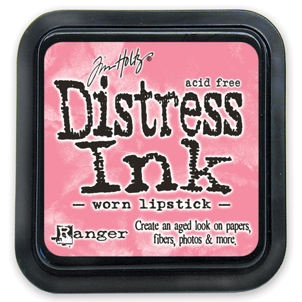 Tim Holtz Distress Ink- Worn Lipstick