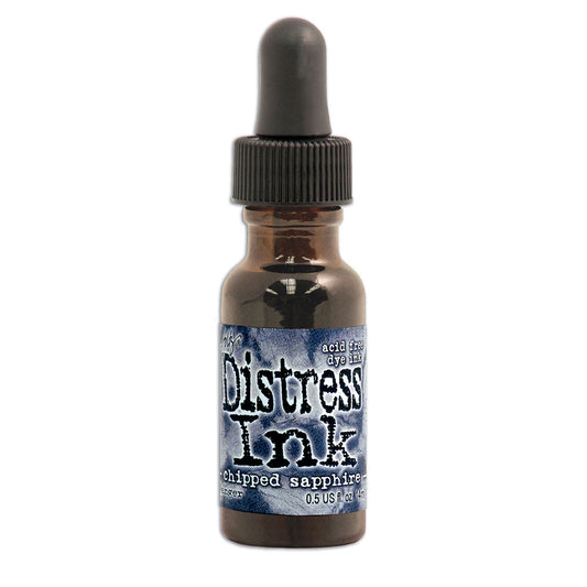 Tim Holtz Distress Reinker - Chipped Sapphire