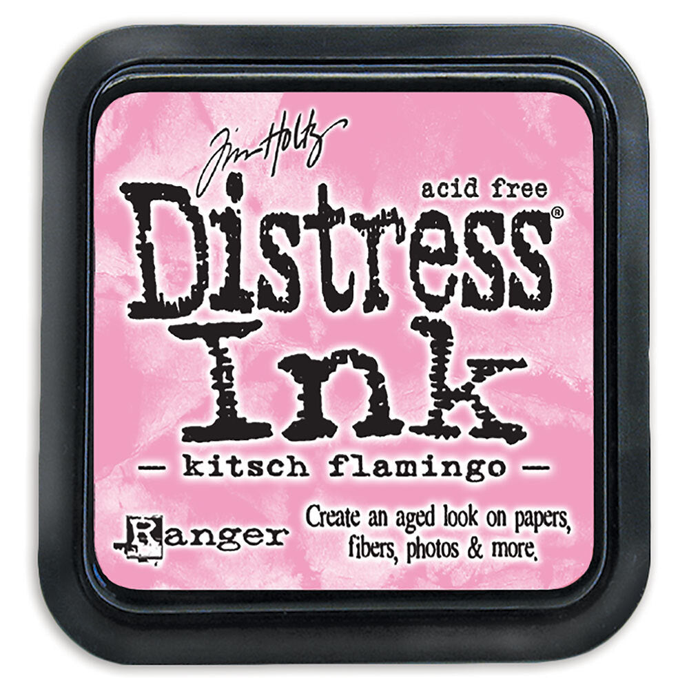 Tim Holtz Distress Ink - Kitsch Flamingo