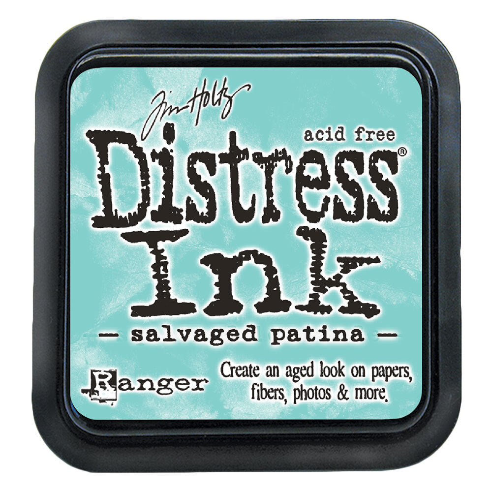 Tim Holtz Distress Ink - Salvaged Patina