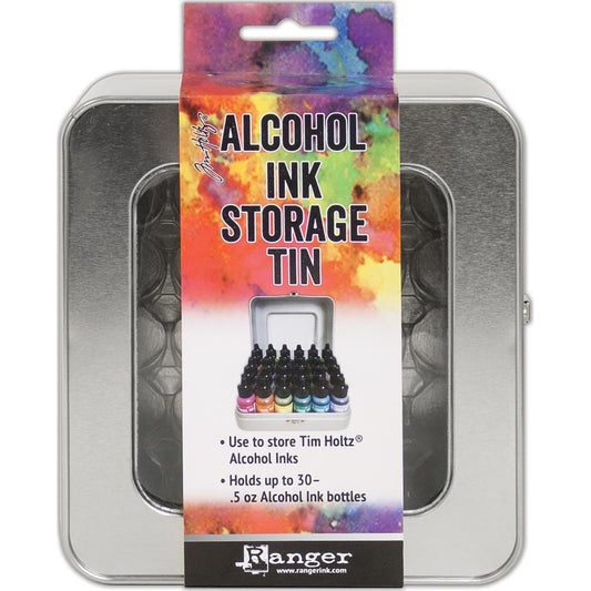 Ranger-Tim Holtz Alcohol Ink Storage Tin