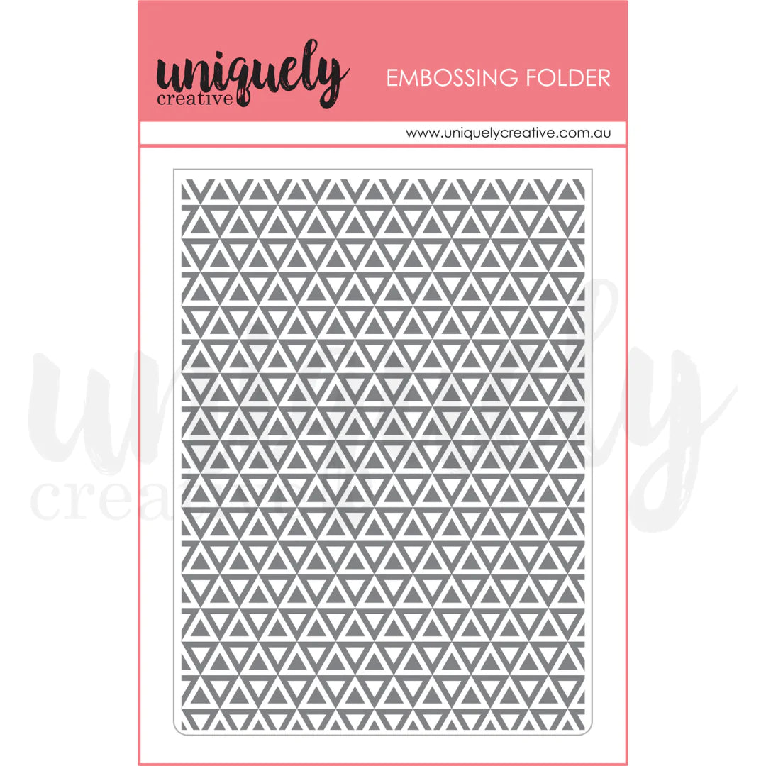 Uniquely Creative Embossing Folder- Hypnotise