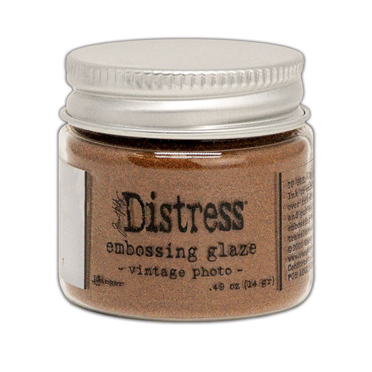 Ranger Tim Holtz Distress Embossing Glaze - Vintage Photo