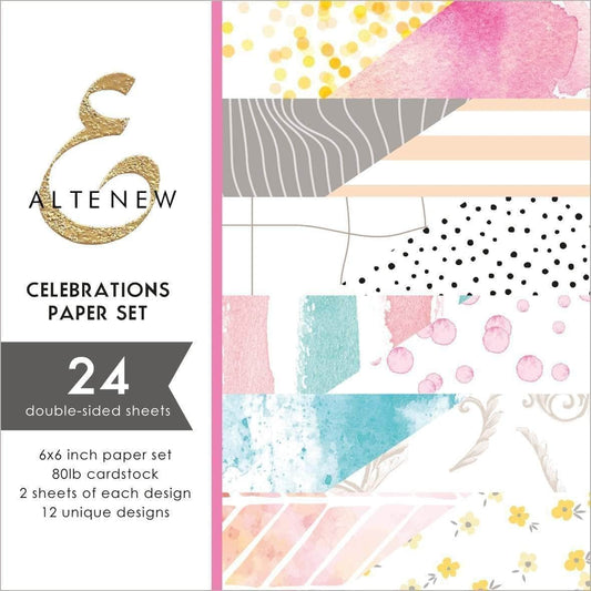 Altenew 6x6 Paper Pad - Celebrations