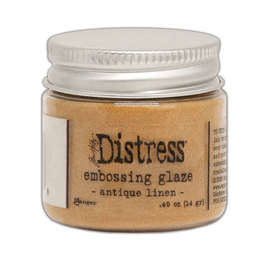 Ranger Tim Holtz Distress Embossing Glaze - Antique Linen