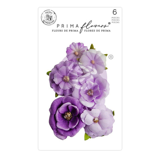 Prima Marketing Mulberry Paper Flowers - Aquarelle Dreams