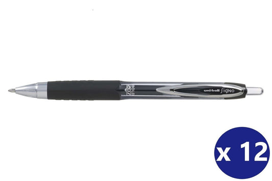 Uniball Signo 207 Retractable Black Pen