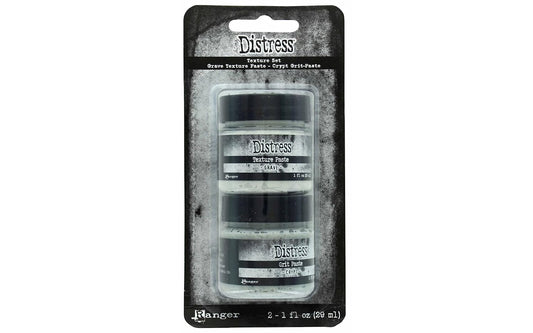 Ranger Tim Holtz Distress Texture Set - Grave Texture Paste Set