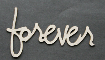 2Crafty Chipboard - Forever Loopy