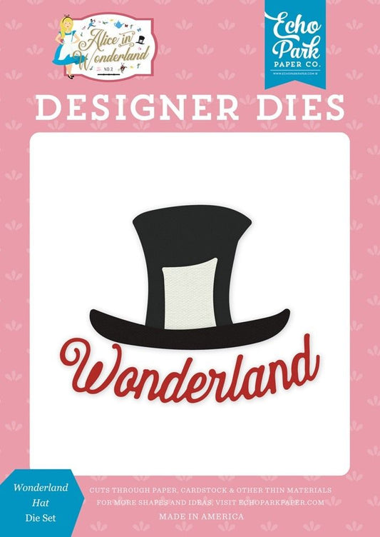 Echo Park Designer Dies -Alice in Wonderland no2 -Wonderland