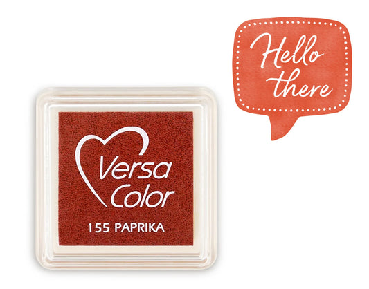 Tsukineko Versacolor Mini Ink Pad - Paprika