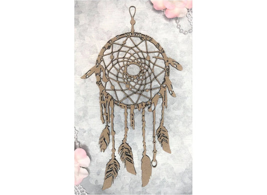 Scrapaholics Chipboard Flourish - Dream Catcher (Small)