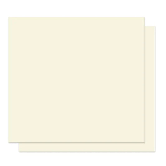 Kaisercraft Cardstock- Premium Ivory