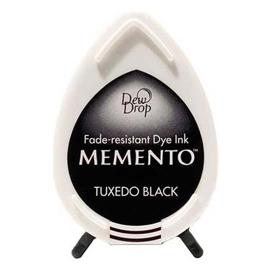 Tsukineko Memento Small Ink Pad - Tuxedo Black